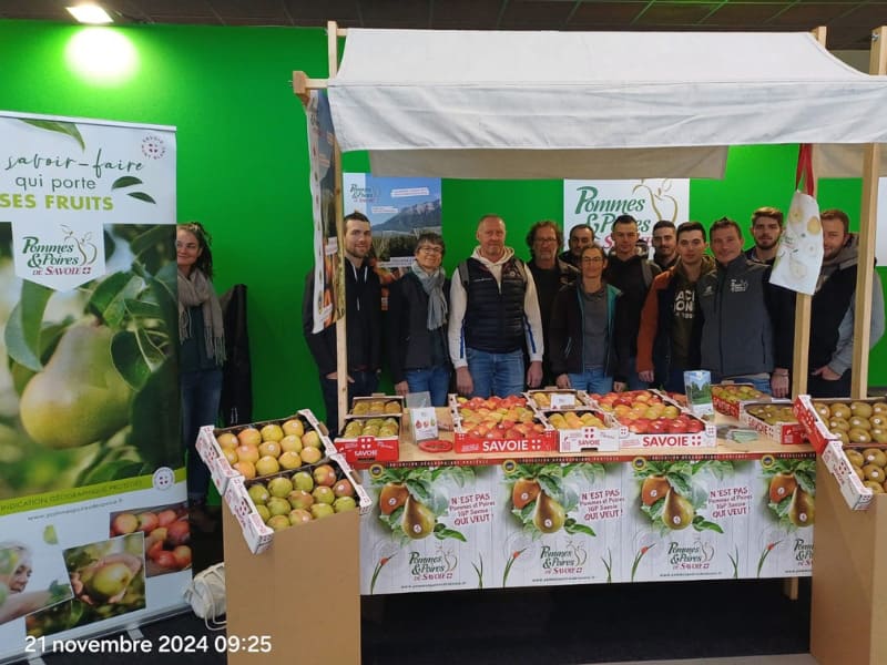 Salon-Interpoma-Bolzano-Syndicat-des-Fruits-de-Savoie