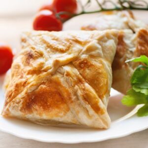 recette Bricks à l’Emmental et aux Pommes de Savoie