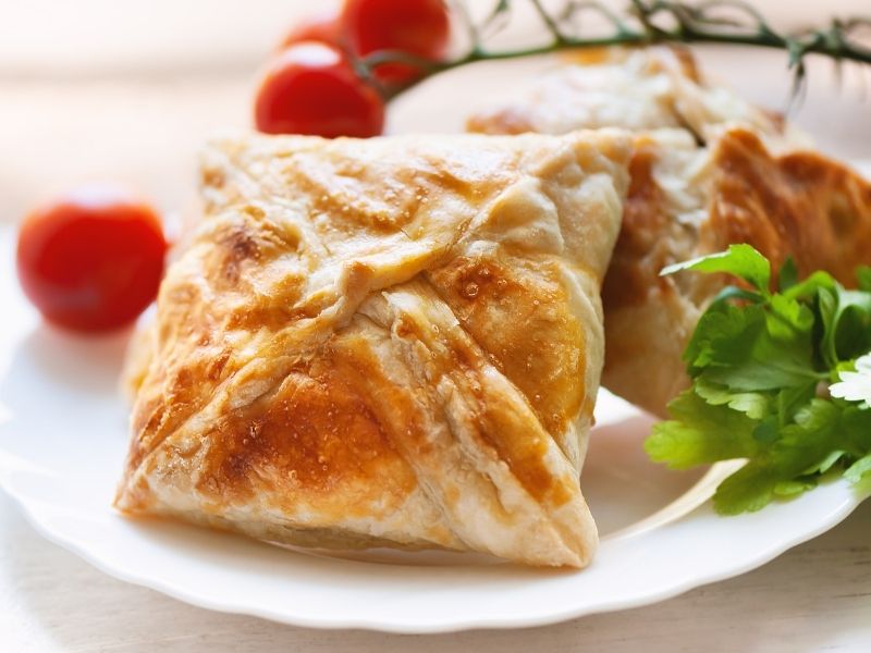 recette Bricks à l’Emmental et aux Pommes de Savoie