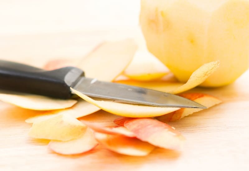 conseil d'épluchage et préparation des fruits de savoie IGP