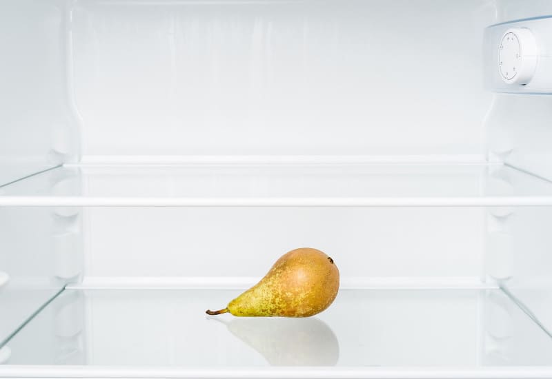 comment conserver des poires au frigo