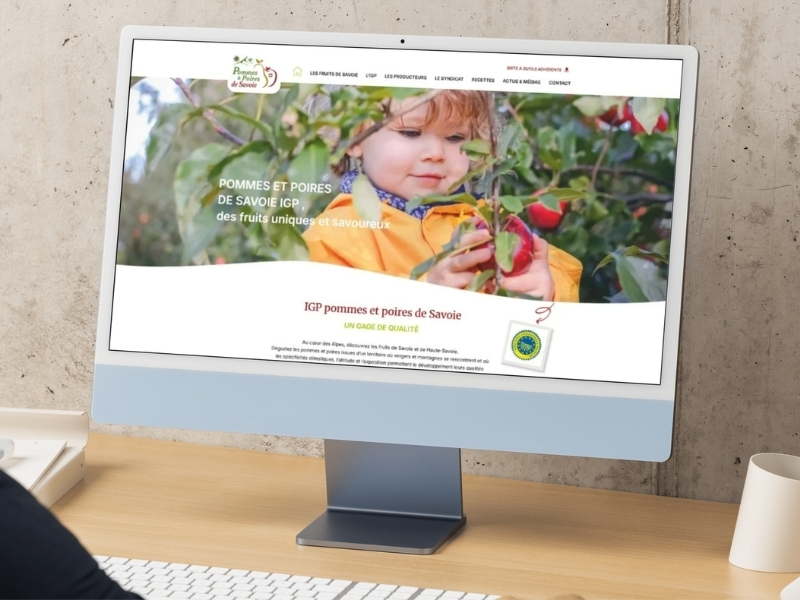 POMMES POIRES SAVOIE-actualité nouveau site internet