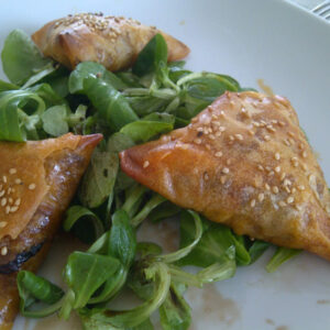 Recette-samoussa-poire-de-savoie-roquefort