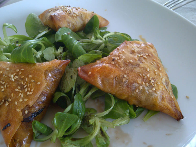 Recette-samoussa-poire-de-savoie-roquefort