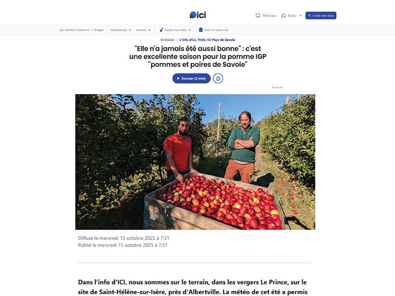 article france bleu 15 10 2025