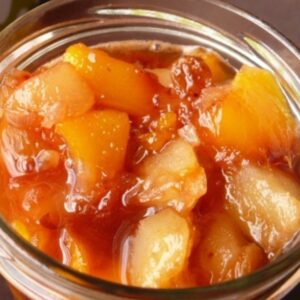 recette Chutney Pommes et Poires de Savoie