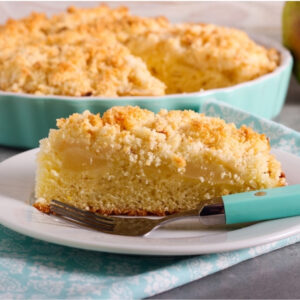 recette Crumble aux Pommes & Poires de Savoie