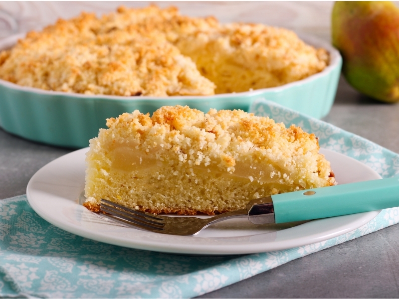 recette Crumble aux Pommes & Poires de Savoie