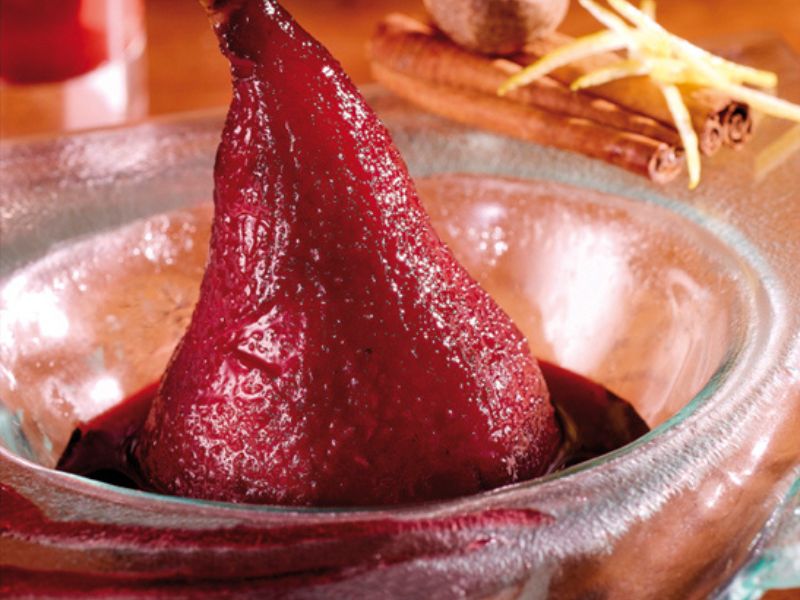 recette Poire-au-vin