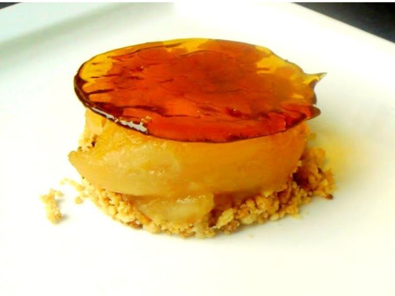 recette crumble-pomme-poire-caramel-croquant