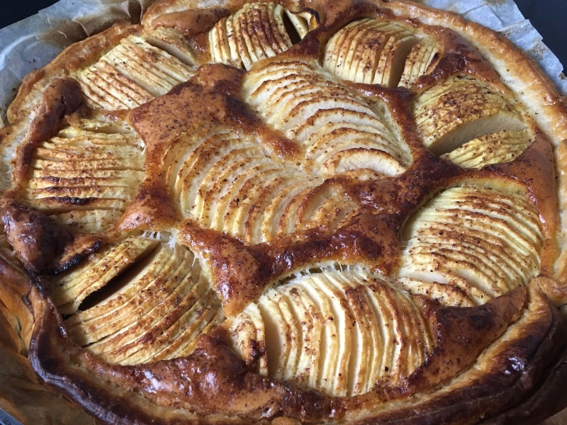 recette feuillete-pommes-de-savoie-pruneaux-raisins