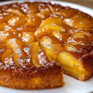 recette gateau-savoyard-pommes-poires-de-savoie-caramelisées