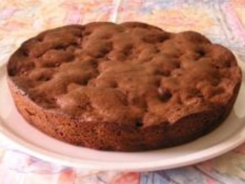 recette moelleux-chocolat-poire