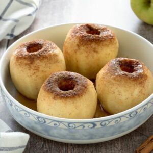 recette pommes au four