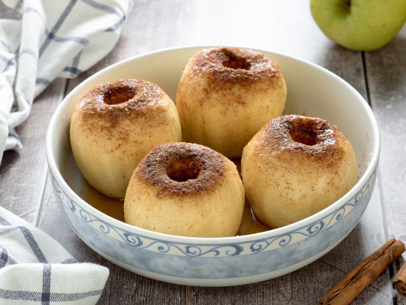 recette pommes au four