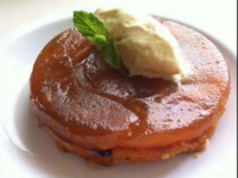 recette tarte-caramelisee-aux-poires-de-savoie